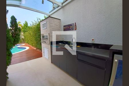 Casa de condomínio à venda com 600m², 5 quartos e 2 vagasÁrea Gourmet