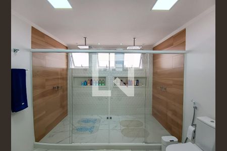 Casa de condomínio à venda com 600m², 5 quartos e 2 vagasBanheiro da Suíte 1