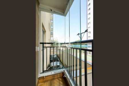 Varanda Sala de apartamento à venda com 2 quartos, 45m² em Tatuapé, São Paulo