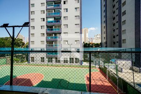 Vista da Varanda Sala de apartamento à venda com 2 quartos, 45m² em Tatuapé, São Paulo