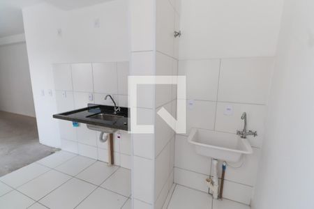 Apartamento à venda com 56m², 2 quartos e 1 vaga Apartamento à venda com 56m², 2 quartos e 1 vagaÁrea de Serviço