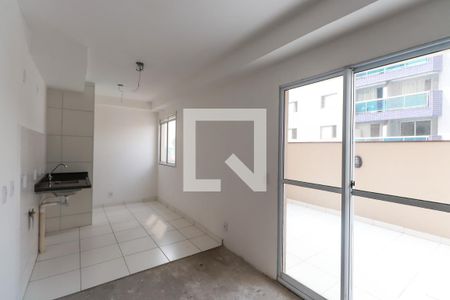 Apartamento à venda com 56m², 2 quartos e 1 vaga Apartamento à venda com 56m², 2 quartos e 1 vagaSala