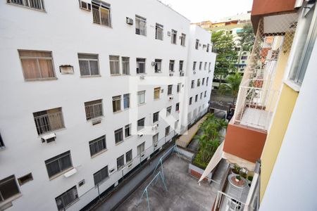 Vista da Sala de apartamento à venda com 3 quartos, 97m² em Méier, Rio de Janeiro