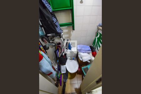 Apartamento à venda com 97m², 3 quartos e 1 vagaBanheiro de serviço