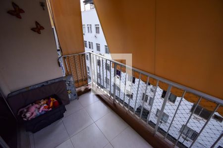 Varanda da Sala de apartamento à venda com 3 quartos, 97m² em Méier, Rio de Janeiro
