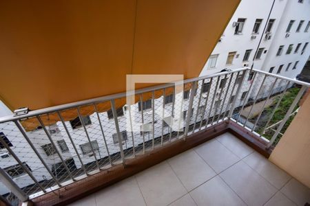 Varanda da Sala de apartamento à venda com 3 quartos, 97m² em Méier, Rio de Janeiro