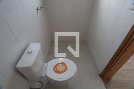 Casa à venda com 78m², 2 quartos e 1 vagaBanheiro da Suíte 1