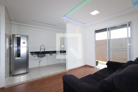 Sala de apartamento à venda com 2 quartos, 60m² em Vila Metalúrgica, São Paulo