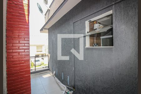 Casa de condomínio à venda com 150m², 3 quartos e 2 vagasSuíte 2 - Varanda