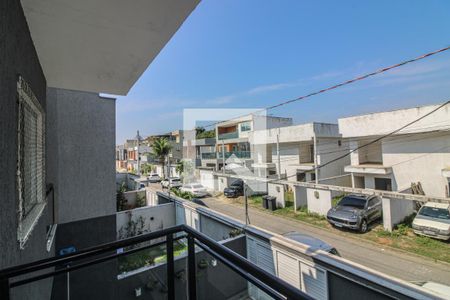 Suíte 1 - Varanda de casa de condomínio à venda com 3 quartos, 150m² em Vargem Grande, Rio de Janeiro