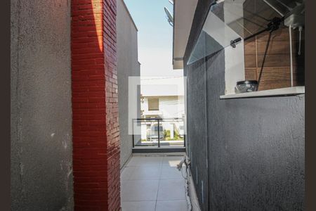 Casa de condomínio à venda com 150m², 3 quartos e 2 vagasSuíte 2 - Varanda