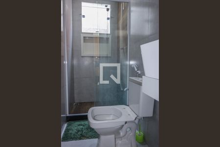 Casa de condomínio à venda com 150m², 3 quartos e 2 vagasSuíte 1 - Banheiro