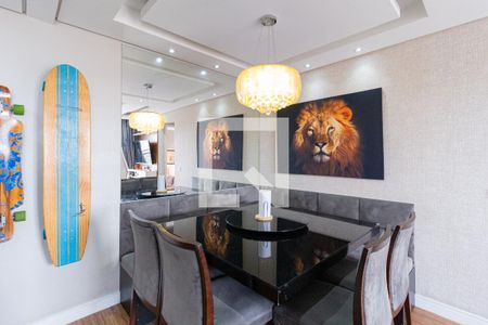 Sala de apartamento para alugar com 2 quartos, 49m² em Novo Osasco, Osasco