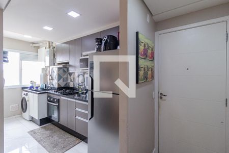 Apartamento à venda com 49m², 2 quartos e 1 vagaCozinha e área de serviço