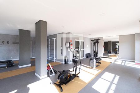 Apartamento à venda com 49m², 2 quartos e 1 vaga Apartamento à venda com 49m², 2 quartos e 1 vagaÁrea comum - Academia