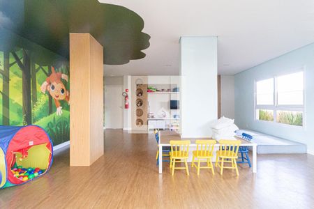 Apartamento à venda com 49m², 2 quartos e 1 vaga Apartamento à venda com 49m², 2 quartos e 1 vagaÁrea comum - Brinquedoteca