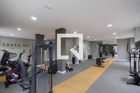 Apartamento à venda com 49m², 2 quartos e 1 vaga Apartamento à venda com 49m², 2 quartos e 1 vagaÁrea comum - Academia