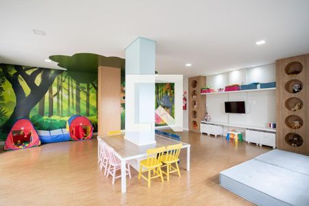 Apartamento à venda com 49m², 2 quartos e 1 vaga Apartamento à venda com 49m², 2 quartos e 1 vagaÁrea comum - Brinquedoteca