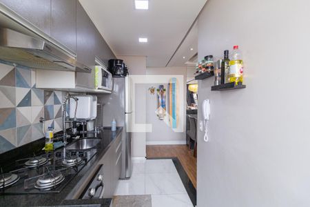 Apartamento à venda com 49m², 2 quartos e 1 vagaCozinha e área de serviço