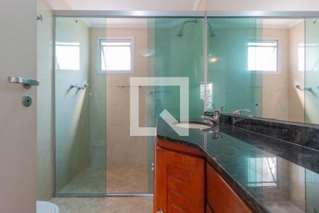 Apartamento à venda com 108m², 3 quartos e 2 vagasBanheiro da Suíte 1