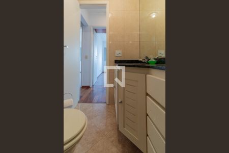 Apartamento à venda com 108m², 3 quartos e 2 vagasBanheiro Social