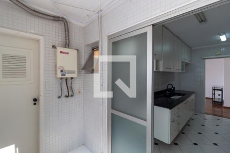 Apartamento à venda com 108m², 3 quartos e 2 vagasÁrea de Serviço