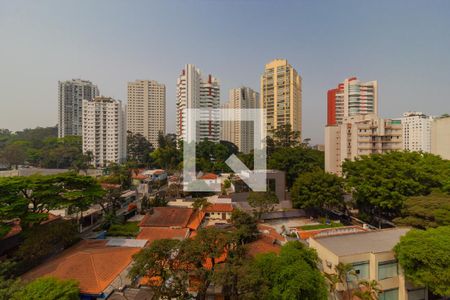 Apartamento à venda com 108m², 3 quartos e 2 vagasQuarto 3 vista