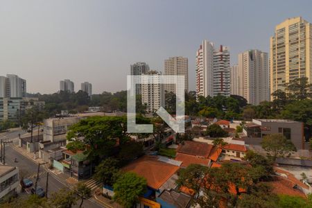 Apartamento à venda com 108m², 3 quartos e 2 vagasQuarto 2 vista