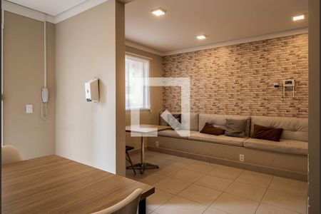 Área comum de apartamento para alugar com 2 quartos, 33m² em Parque Fongaro, São Paulo
