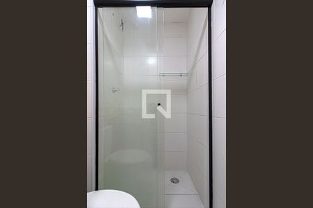 Banheiro Social de apartamento para alugar com 2 quartos, 33m² em Parque Fongaro, São Paulo