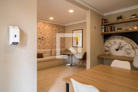Área comum de apartamento para alugar com 2 quartos, 33m² em Parque Fongaro, São Paulo