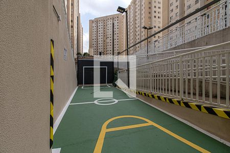 Área comum de apartamento para alugar com 2 quartos, 33m² em Parque Fongaro, São Paulo