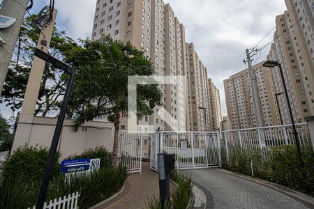 fachada de apartamento para alugar com 2 quartos, 33m² em Parque Fongaro, São Paulo