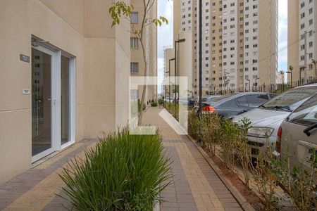 Área comum de apartamento para alugar com 2 quartos, 33m² em Parque Fongaro, São Paulo