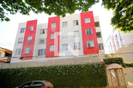 Apartamento à venda com 62m², 3 quartos e 1 vagaFachada