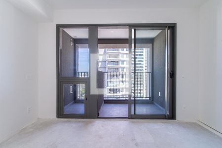 Studio  de kitnet/studio à venda com 1 quarto, 30m² em Cidade Monções, São Paulo