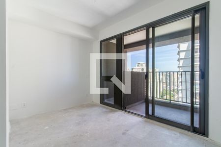 Studio  de kitnet/studio à venda com 1 quarto, 30m² em Cidade Monções, São Paulo