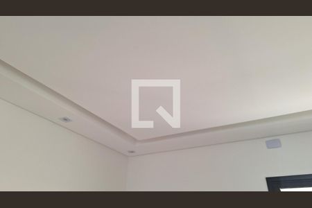 Detalhe da sala de casa de condomínio para alugar com 2 quartos, 70m² em Vila Caiçara, Praia Grande