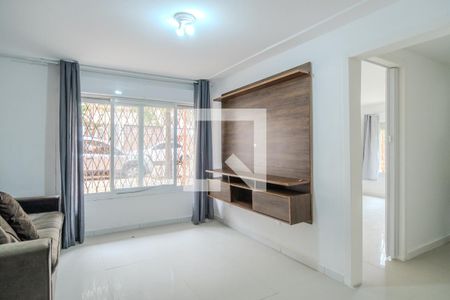 Sala de apartamento à venda com 1 quarto, 48m² em Praia de Belas, Porto Alegre