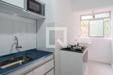 Apartamento à venda com 48m², 1 quarto e sem vagaCozinha e Área de Serviço
