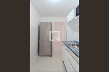 Apartamento à venda com 48m², 1 quarto e sem vagaCozinha e Área de Serviço