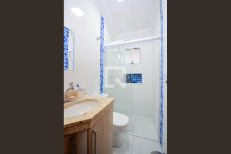 Casa à venda com 130m², 3 quartos e 2 vagas Casa à venda com 130m², 3 quartos e 2 vagasBanheiro Social