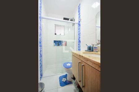 Casa à venda com 130m², 3 quartos e 2 vagas Casa à venda com 130m², 3 quartos e 2 vagasBanheiro da Suíte