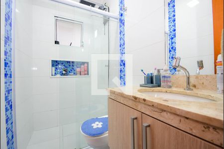 Casa à venda com 130m², 3 quartos e 2 vagas Casa à venda com 130m², 3 quartos e 2 vagasBanheiro da Suíte