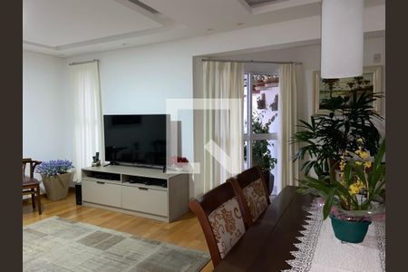 Apartamento à venda com 153m², 3 quartos e 3 vagas Apartamento à venda com 153m², 3 quartos e 3 vagasDetalhe Sala