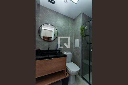 Studio à venda com 28m², 1 quarto e sem vagaBanheiro