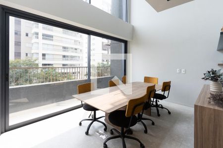 Studio à venda com 28m², 1 quarto e sem vagaÁrea comum