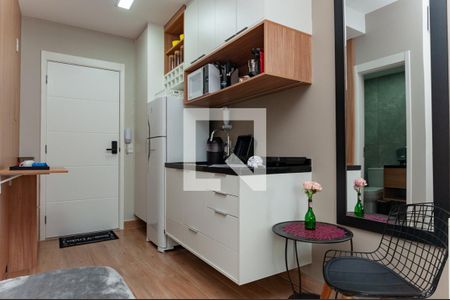 Studio à venda com 28m², 1 quarto e sem vagaCozinha