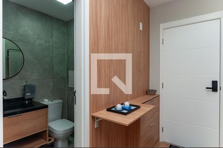 Studio à venda com 28m², 1 quarto e sem vagaCozinha