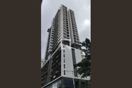 Studio à venda com 28m², 1 quarto e sem vagaFachada